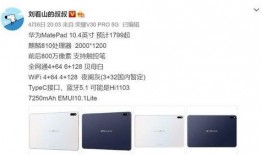 华为平板数码博主最新爆料,揭秘全新旗舰平板性能与设计！